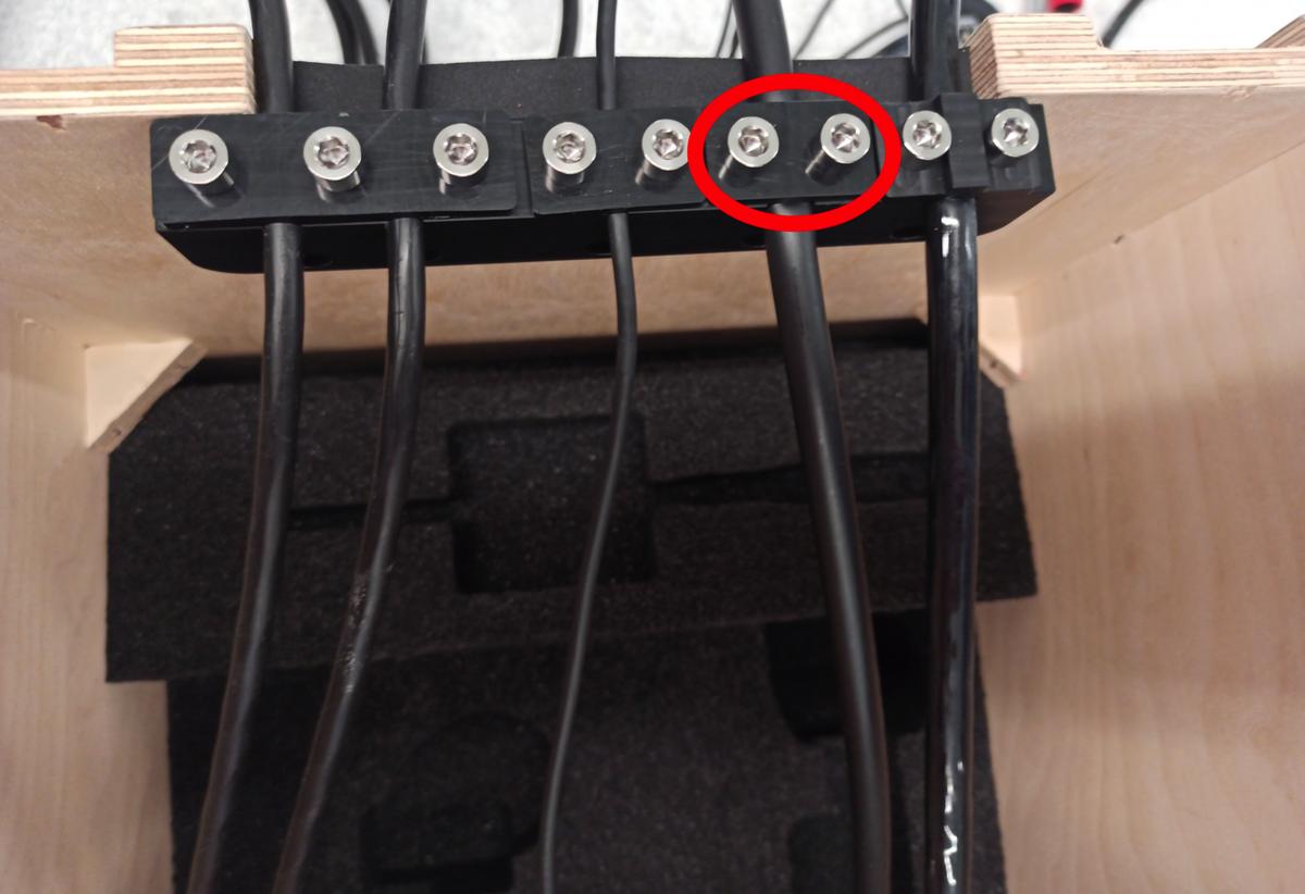 clamp iridium