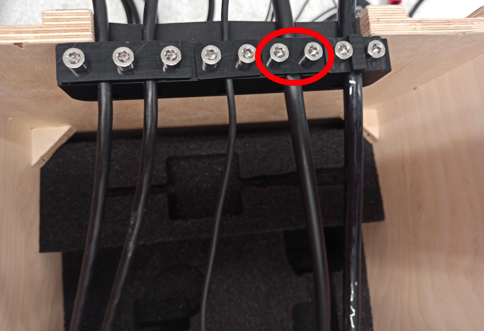 clamp iridium