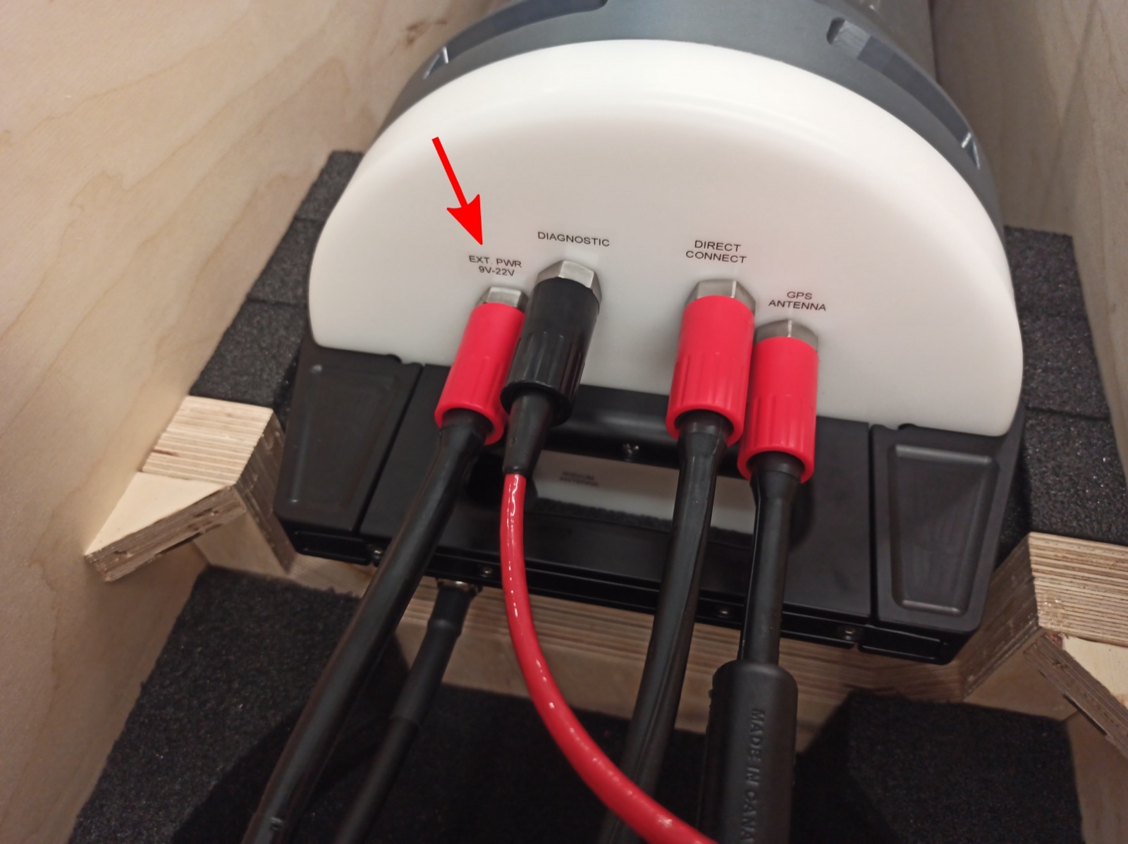connector extpwr