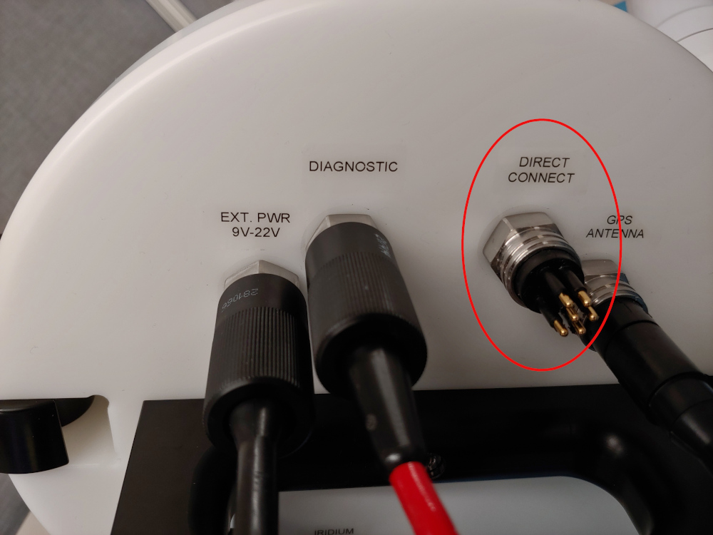 direct connect port