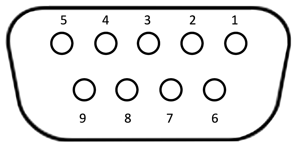 db9 f pinout