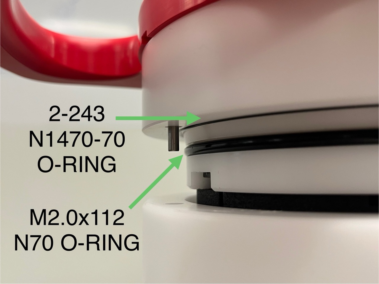 o rings installed 20250430 153729