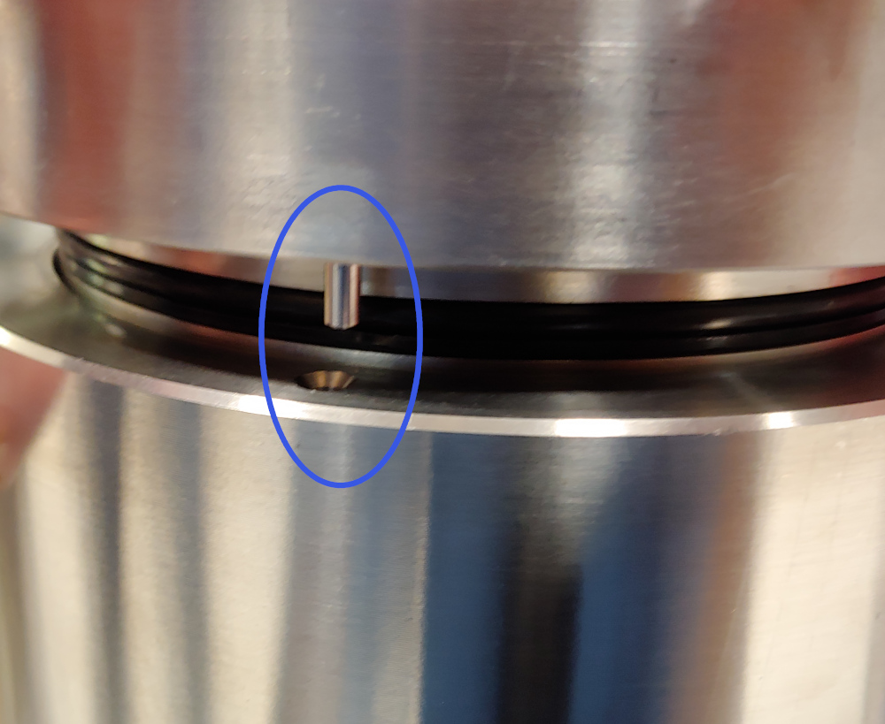 alignment pin