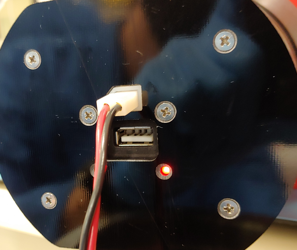 battery connection