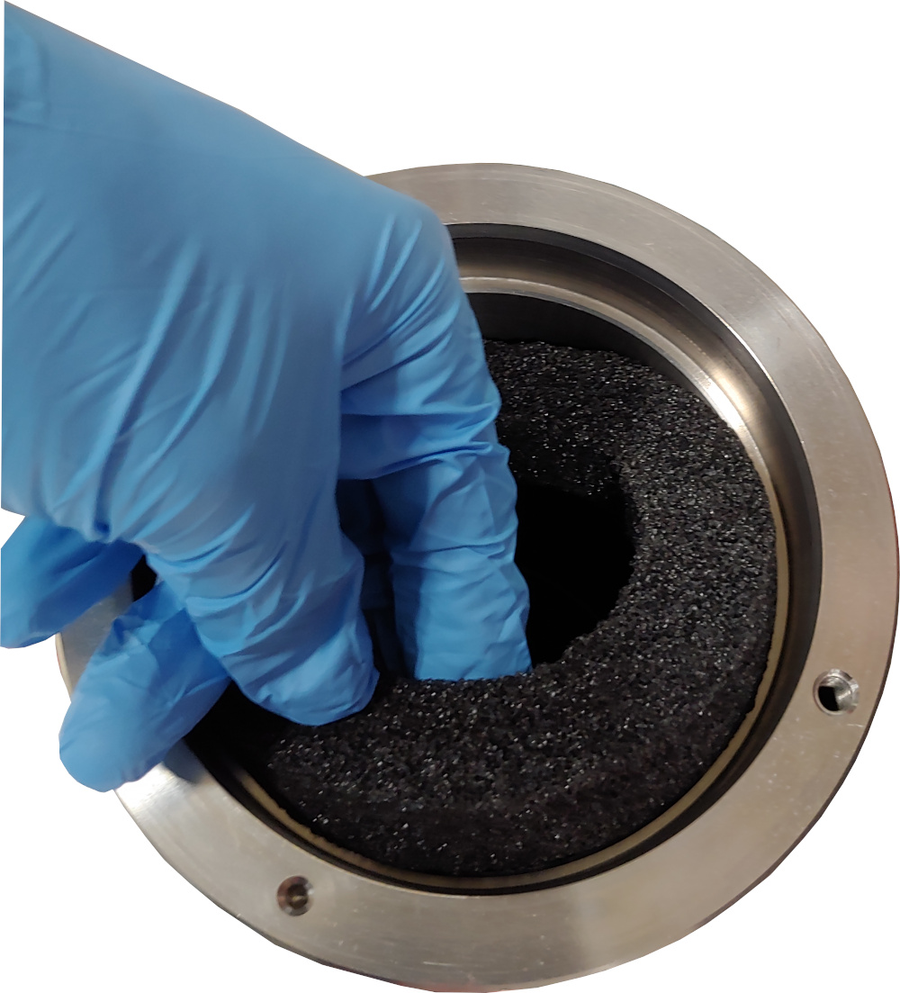 battery top foam