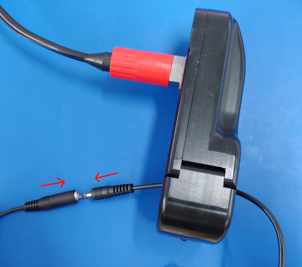 connecting test loop