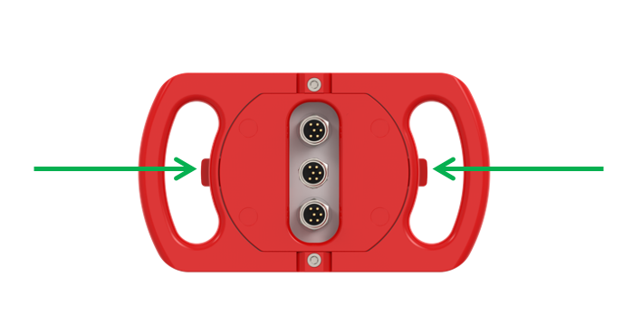 three connectors
