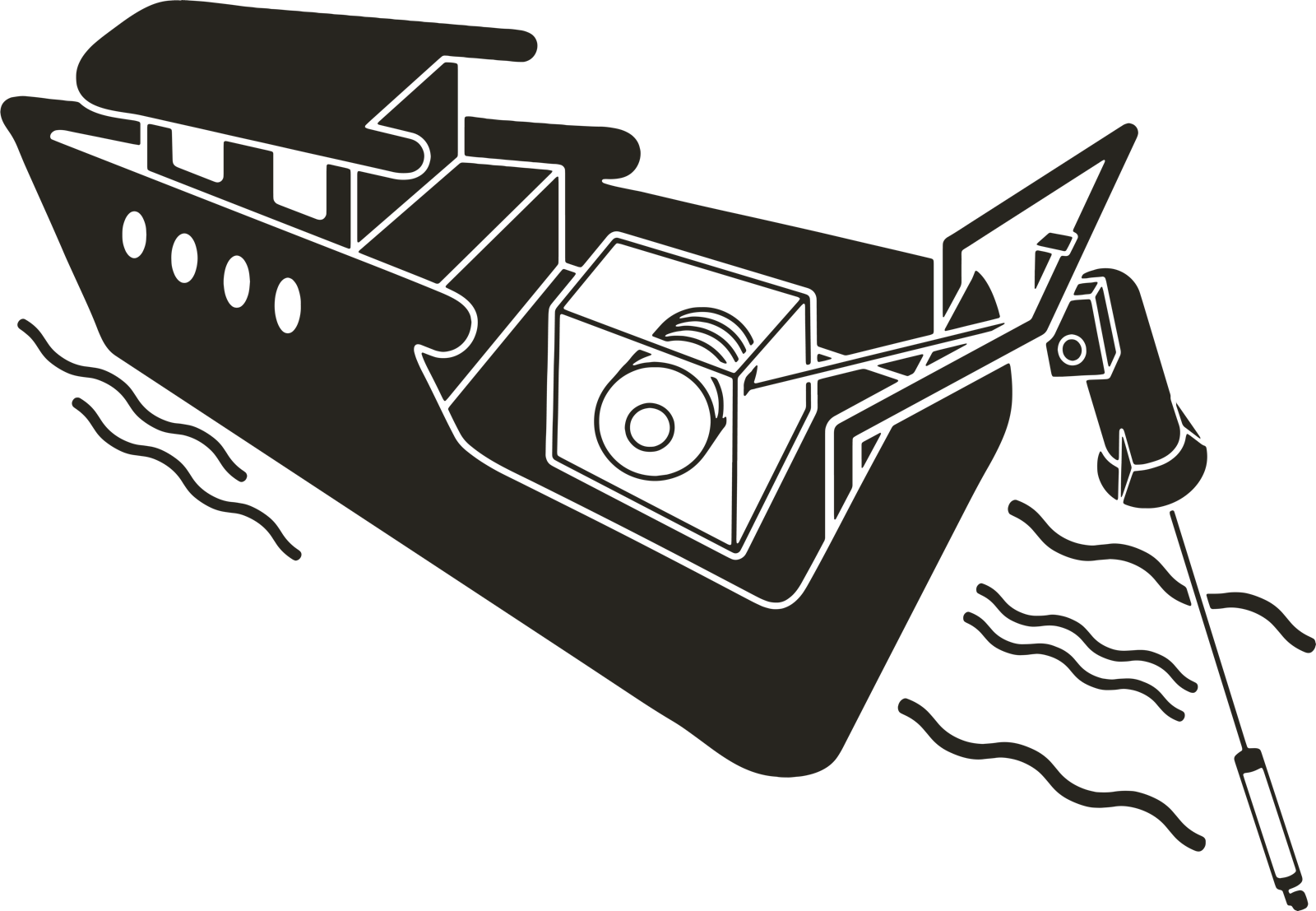 boat black