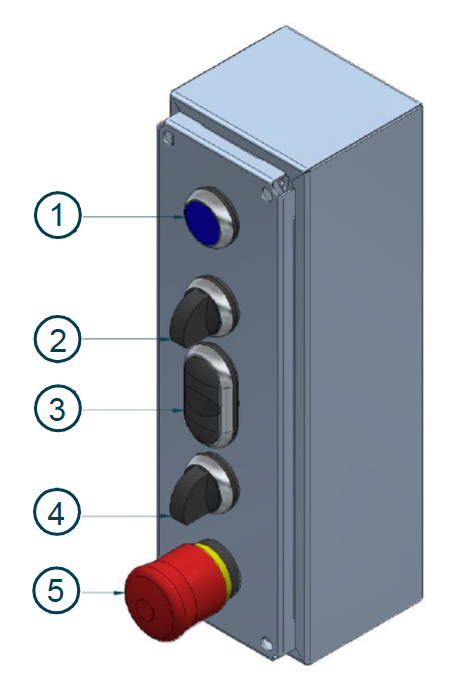 manual controls