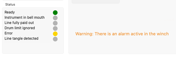 status error