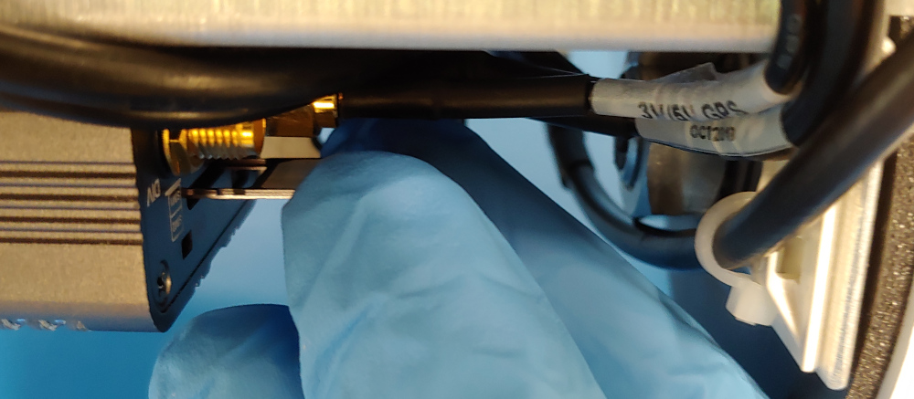 tray insertion