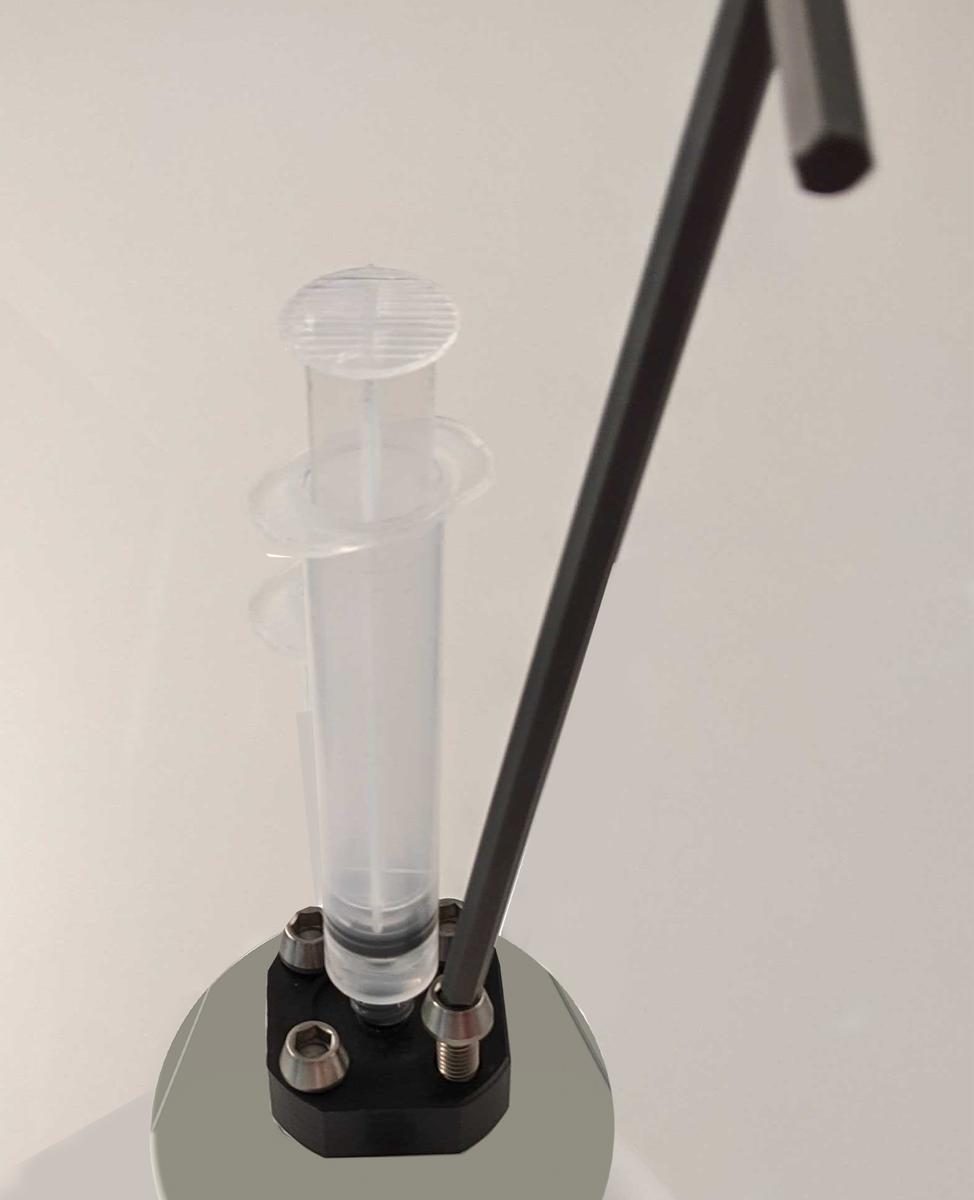 bpr with refill adaptor and syringe