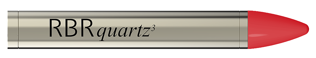rbrquartz3 apt 3 red battery half