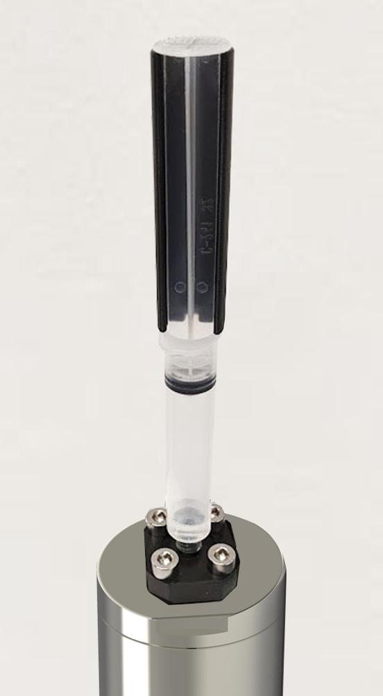 rbrquartzbpr w syringe