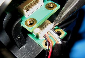 tweezers wires