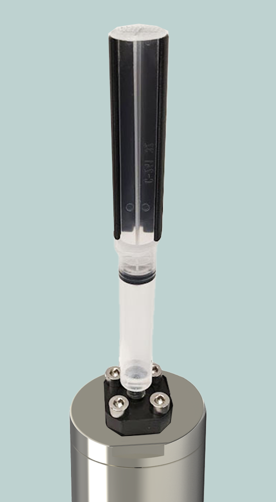 rbrquartzbpr w syringe