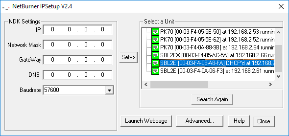 ipsetup