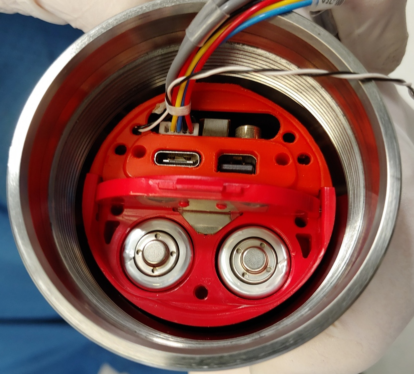 batteries orientation