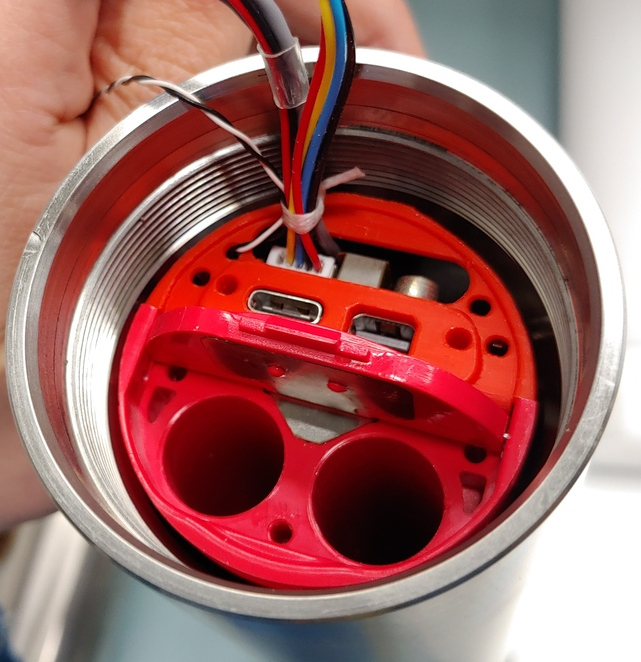 battery cap square
